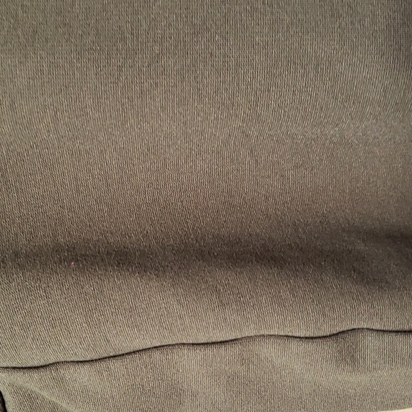 F21 Forever21+ Green high rise leggings knit 3x - Picture 3 of 7